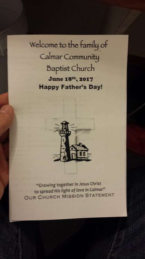 Calmar Community Baptist Church
